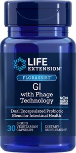 Life Extension Florassist GI with Phage Technology 30 liquid capsules