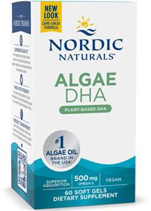 Nordic Naturals Algae Omega DHA 60 softgels