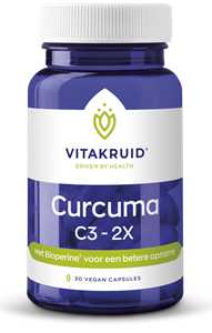 Vitakruid Curcuma C3-2X Capsules