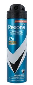 Rexona Deodorant spray invisible black & white 150ML