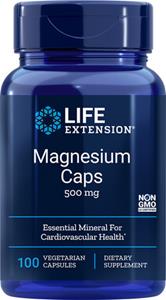 Life Extension Magnesium Caps 500 mg 100 capsules
