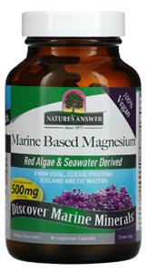 Nature's Answer Marine Based Magnesium 90 capsules