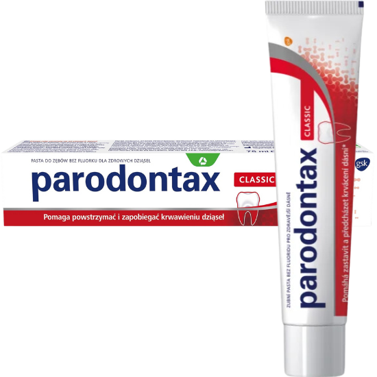 Parodontax Classic Tandpasta - 75 ml - nieuwe formule