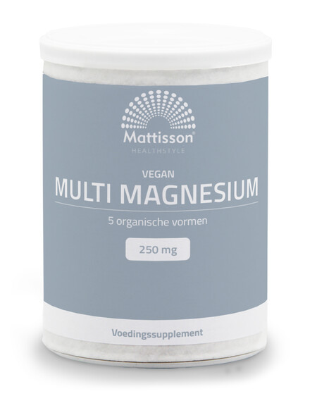 Mattisson HealthStyle Magnesium Multi Poeder