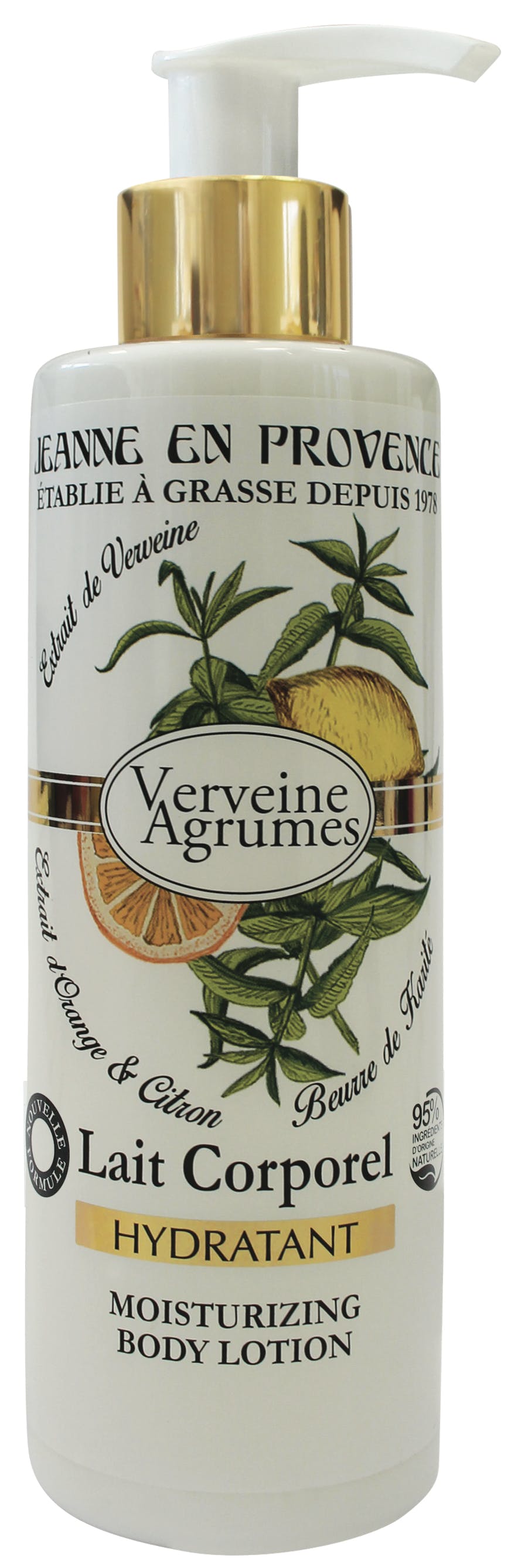 Jeanne en Provence Verveine Argmues Body Lotion 250 ml