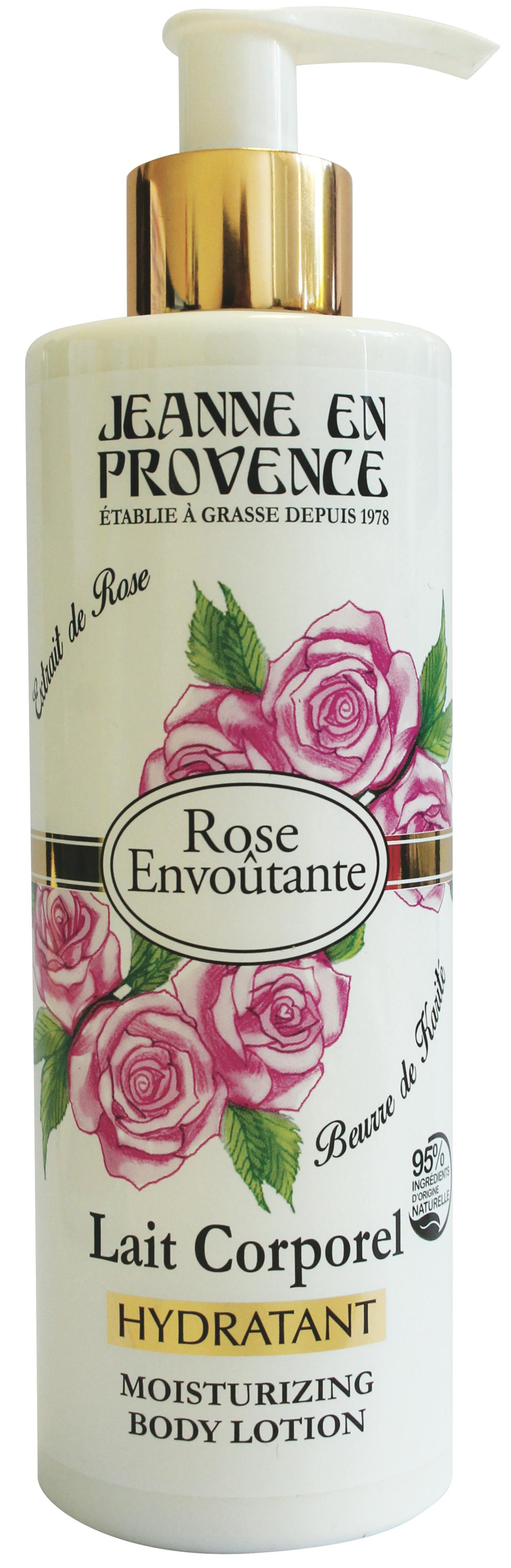 Jeanne en Provence Rose Body Lotion 250 ml