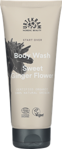 Urtekram Sweet Ginger Flower Start Over Body Wash 200 ml