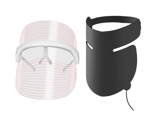 Lantz CPH LED Light Therapy Face Mask + Silicone Neck & Decolette 1 pcs + 1 st