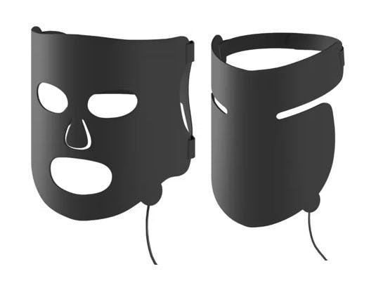 Lantz CPH LED Silicone Face Mask 7 Color + LED Silicone Neck & Decolette 2 st