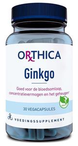 Orthica Ginkgo 30 Vegicapsules
