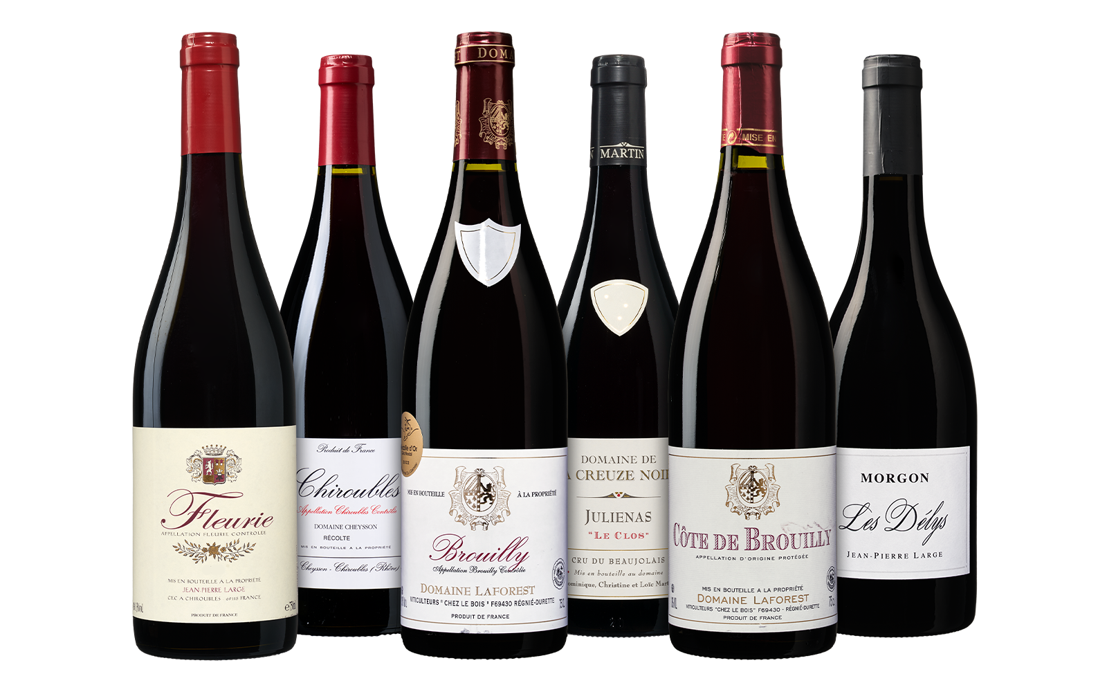 Colaris Ontdek de mooiste cru's uit de Beaujolais | Wijnpakket