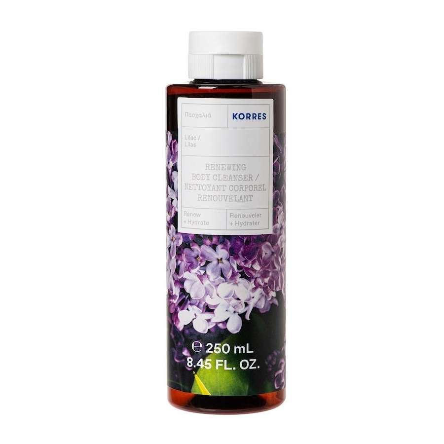 KORRES Lilac Renewing Body Cleanser
