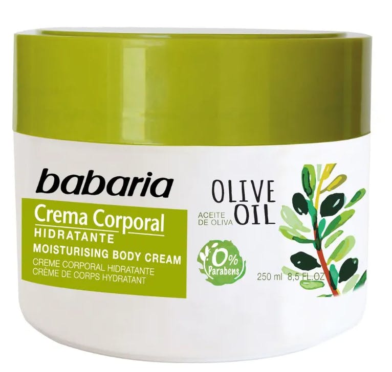 Babaria Olive Oil Moisturising Body Cream 250 ml