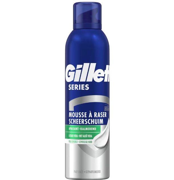 Gillette Series scheerschuim Gevoelige Huid 200ml