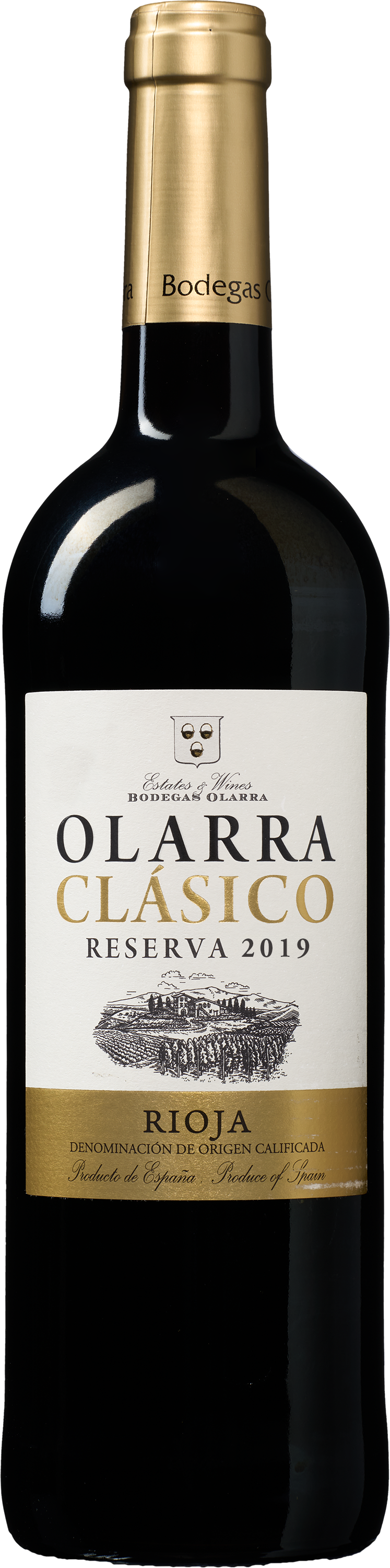 Wijnbeurs Olarra Clasico Rioja Reserva