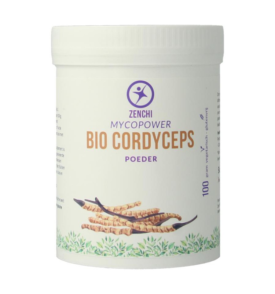 Mycopower Cordyceps sinensis poeder bio