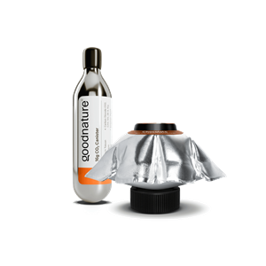 Goodnature set Automatische lokstof pomp Chocolade + CO2-patroon