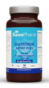 Sanopharm High Quality Glutathion Actief Plus Capsules