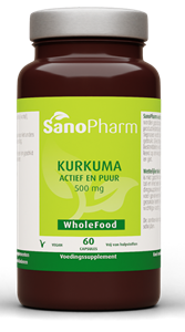 Sanopharm WholeFood Kurkuma Capsules