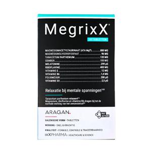 IxX Pharma Megrixx - 30 Tabletten