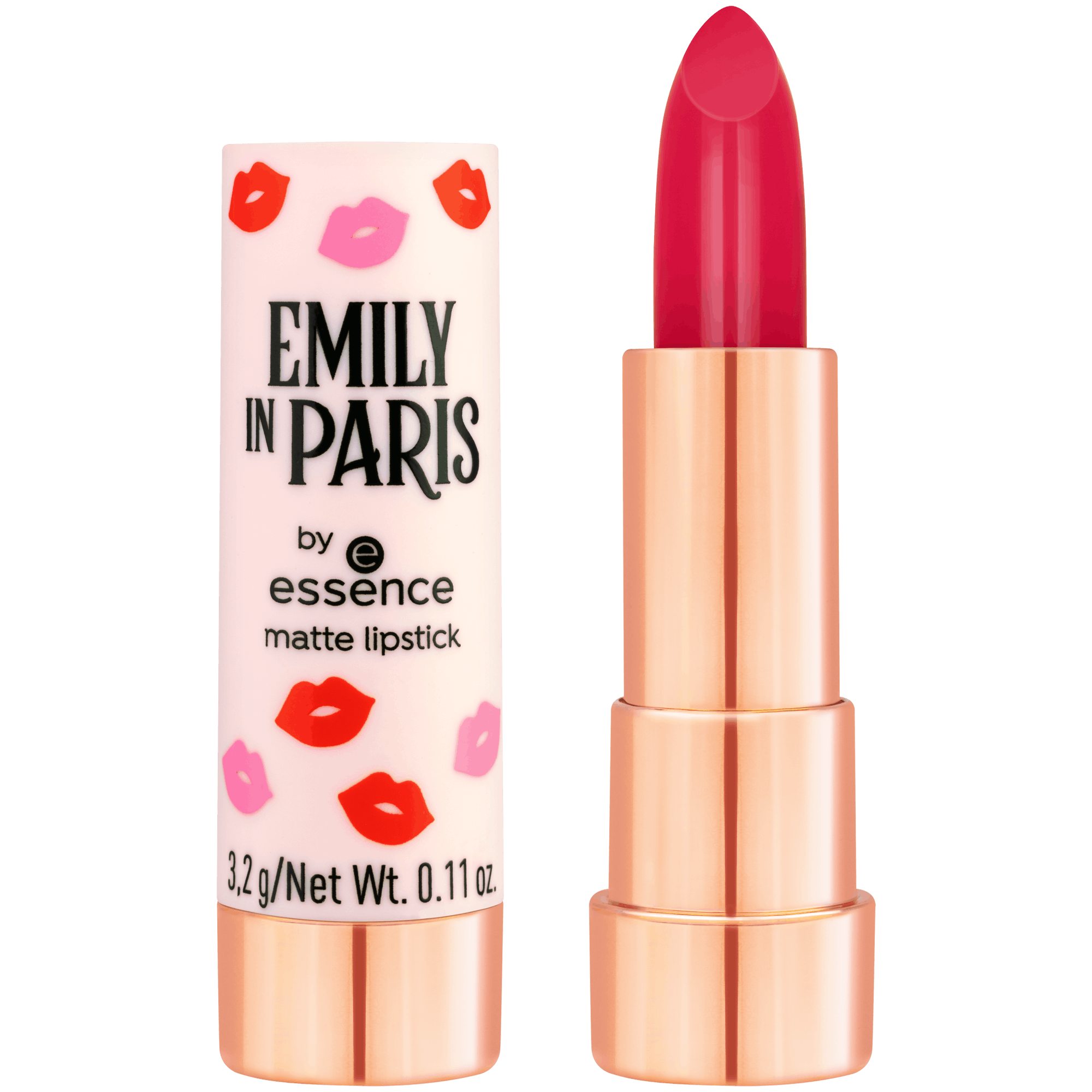 Essence Emily In Paris By  Matte Lipstick 01 3,2 g