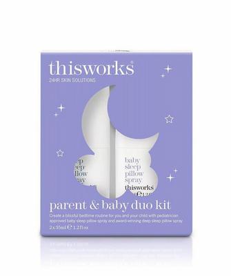 This Works Parent & baby duo kit 2x35ml