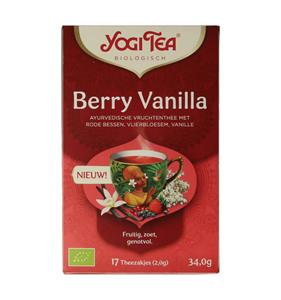 Yogi Tea Berry vanilla bio