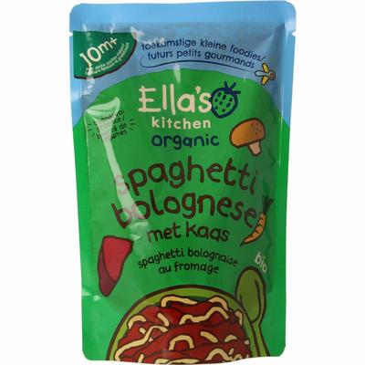 Ella's Kitchen Spaghetti bolognese met kaas 10+ maanden bio 190g