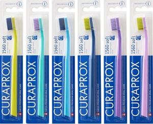 Curaprox CS 1560 Soft Tandenborstel - Voordeelverpakking 6 stuks