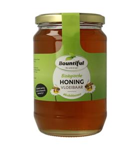 Bountiful Honing weidenbloemen vloeibaar bio