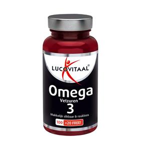 Lucovitaal Omega 3 vetzuren