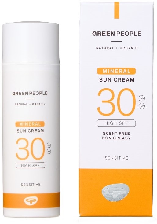 Green People Mineral Sun Cream SPF30 (50ml)
