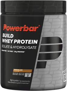 Powerbar Black Line Build Whey Protein - Chocolade