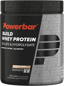 Powerbar Black Line Build Whey Protein - Cookies&Cream