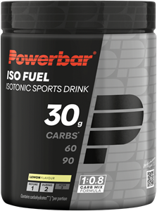 Powerbar Iso Fuel Isotonic Sports Drink - 608 gr - Citroen