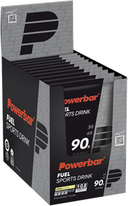 Powerbar Black Line Fuel Sports Drink 90 - 10 x 94 gr - Citroen