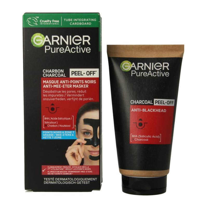 Garnier Pure active peel-off masker charcoal 50ML