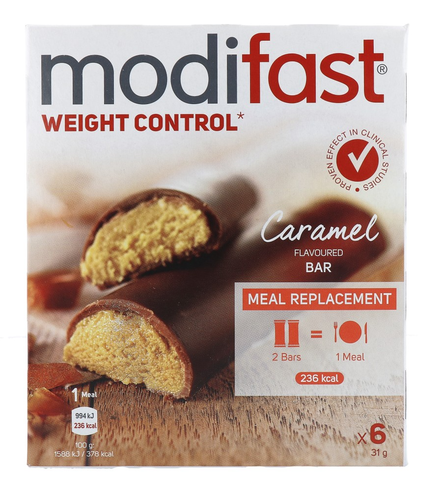 Modifast Weight Control Reep Caramel