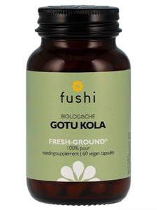 Fushi Biologische Gotu Kola Capsules