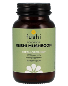 Fushi Biologische Reishi Mushroom Capsules