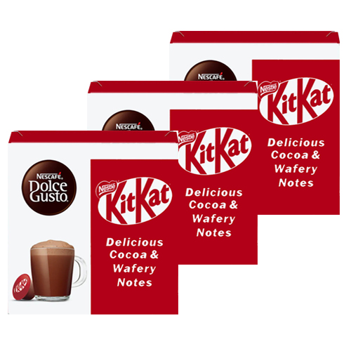 Dolce Gusto  KitKat - 3x 16 Capsules