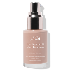 100% Pure Fruit Pigmented Full Coverage Water Foundation