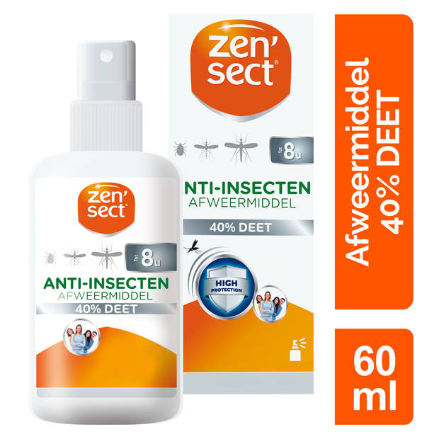 Zensect Anti Insecten Spray 60ML