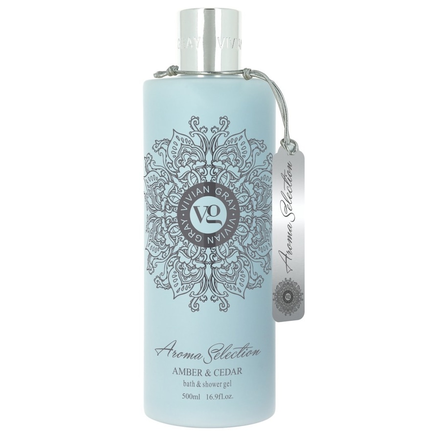 Vivian Gray Amber & Cedar Shower Gel