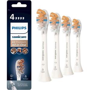 Philips Bürstenköpfe A3 Premium All-in-One HX9094/10 toothbrush head - 4 pcs