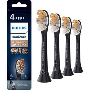 Philips Elektrische Zahnbürste A3 Premium All-in-One HX9094/11 toothbrush head - 4 pcs