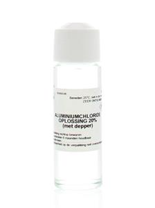 Fagron Aluminiumchloride oplossing 20% met depper 30ml