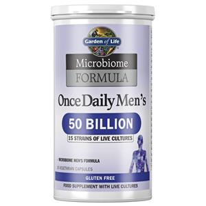 Garden of Life Microbioom Once Daily Mannen - 30 capsules