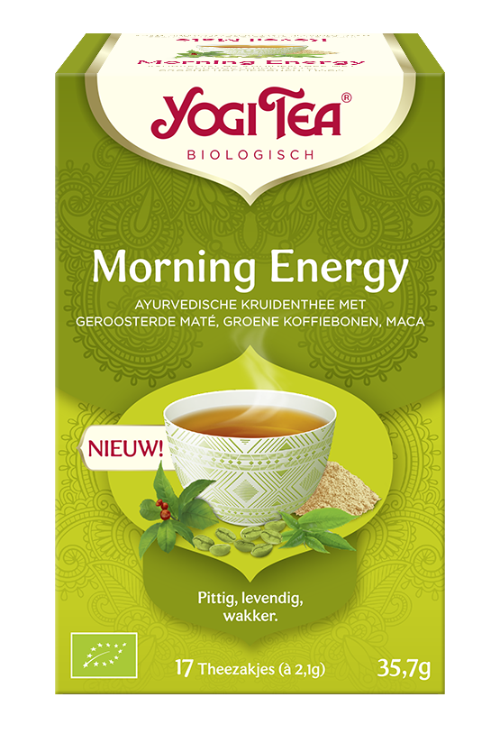 Yogi Tea Morning Energy Thee