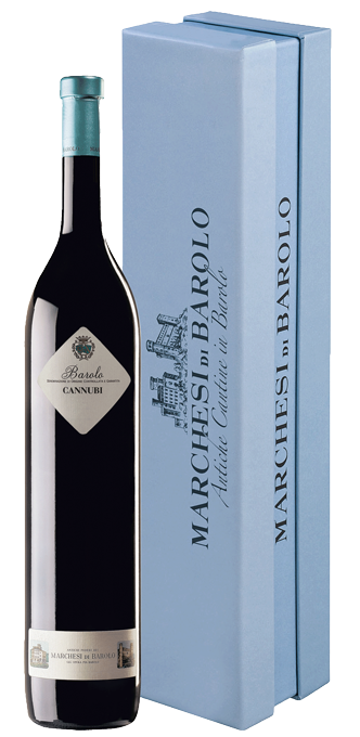 Marchesi di Barolo Barolo Cannubi (magnum in luxe gift box)